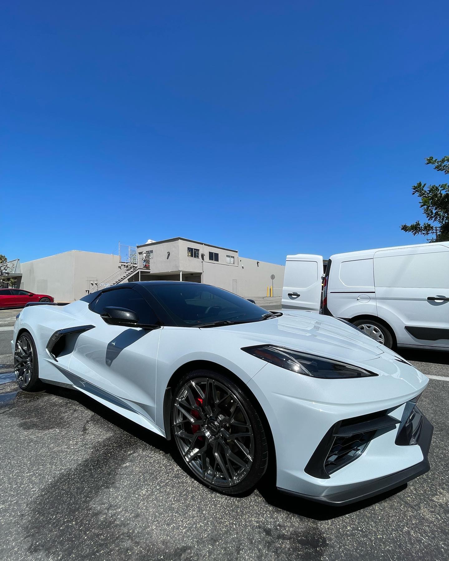 Corvette C8 — Exterior Wash
